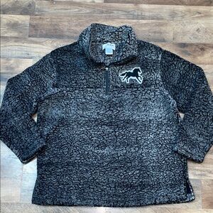 Back In The Saddle Fleece Pullover